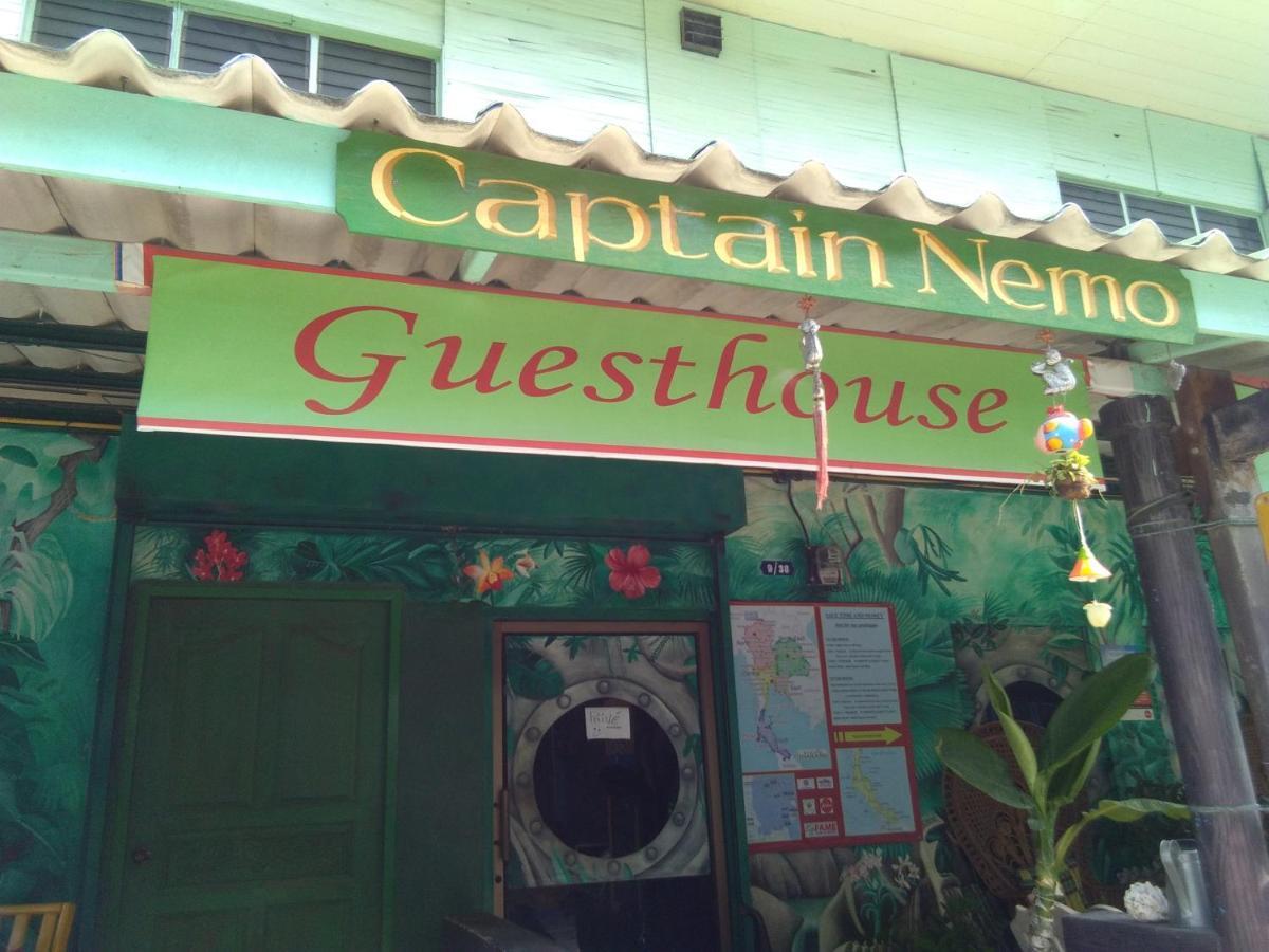 Captain Nemo Guesthouse Koh Tao Extérieur photo